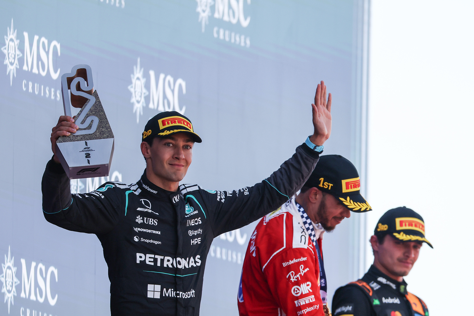 Grand Prix Barcelony-Katalonii 2026 (fot. Mercedes)