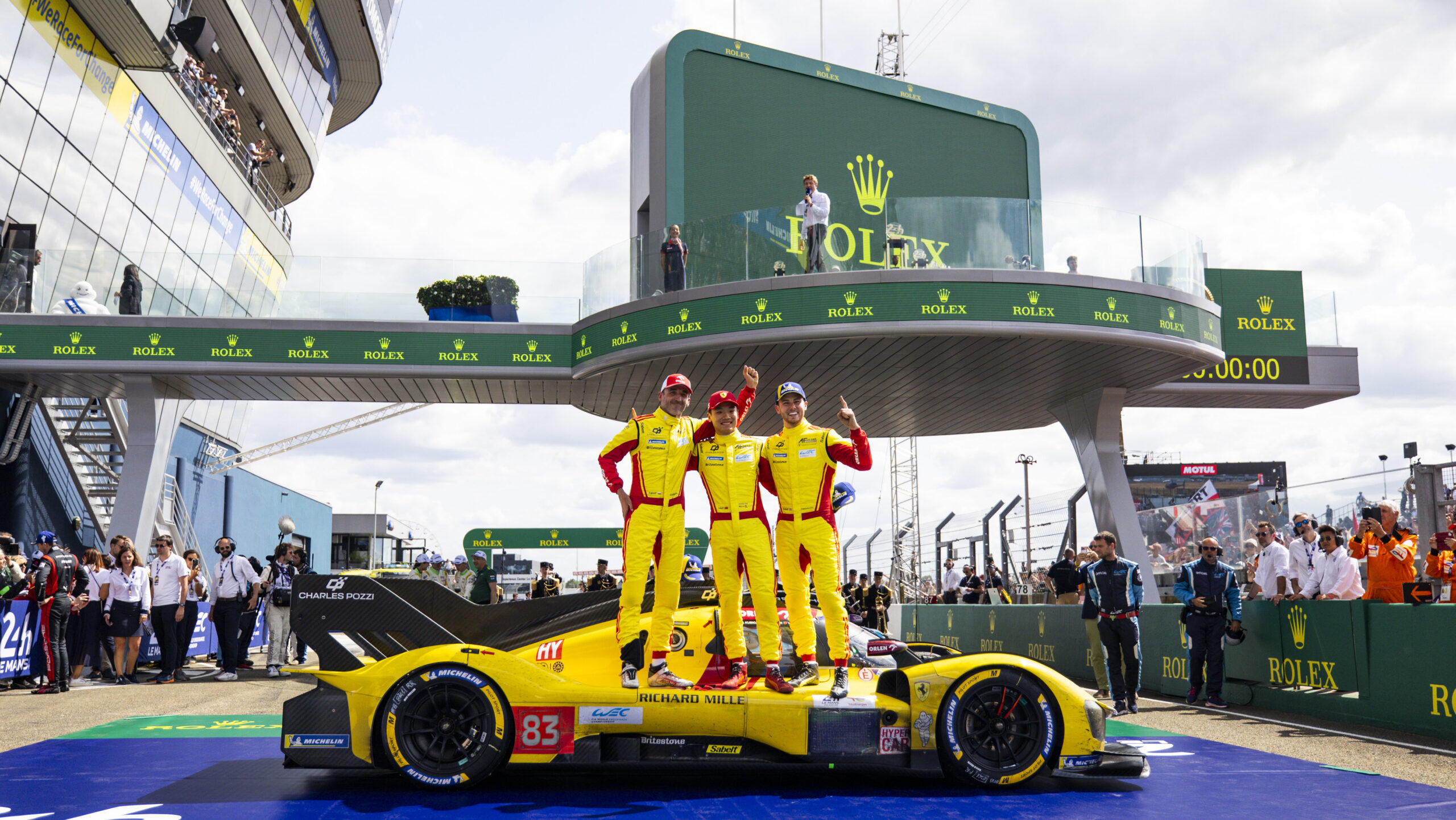24h Le Mans 2025 Robert Kubica