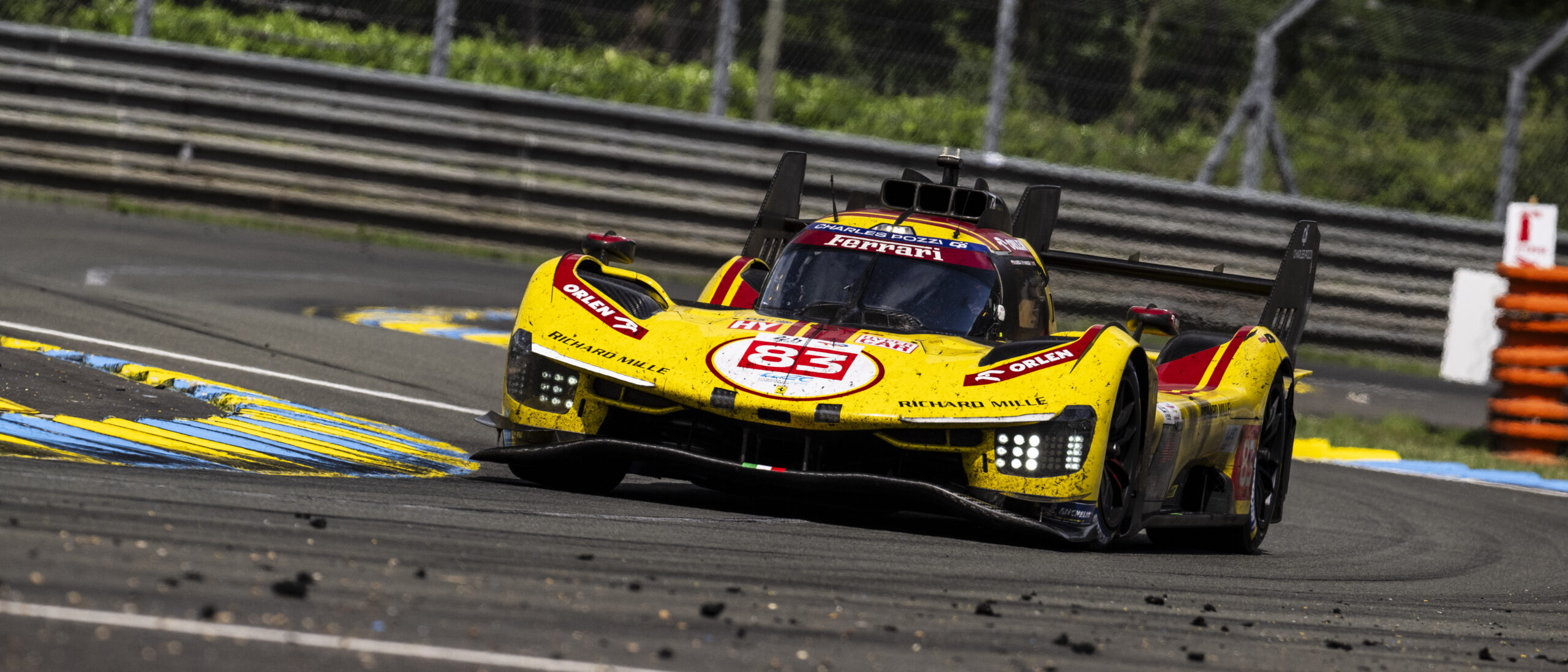 24h Le Mans 2025 Robert Kubica