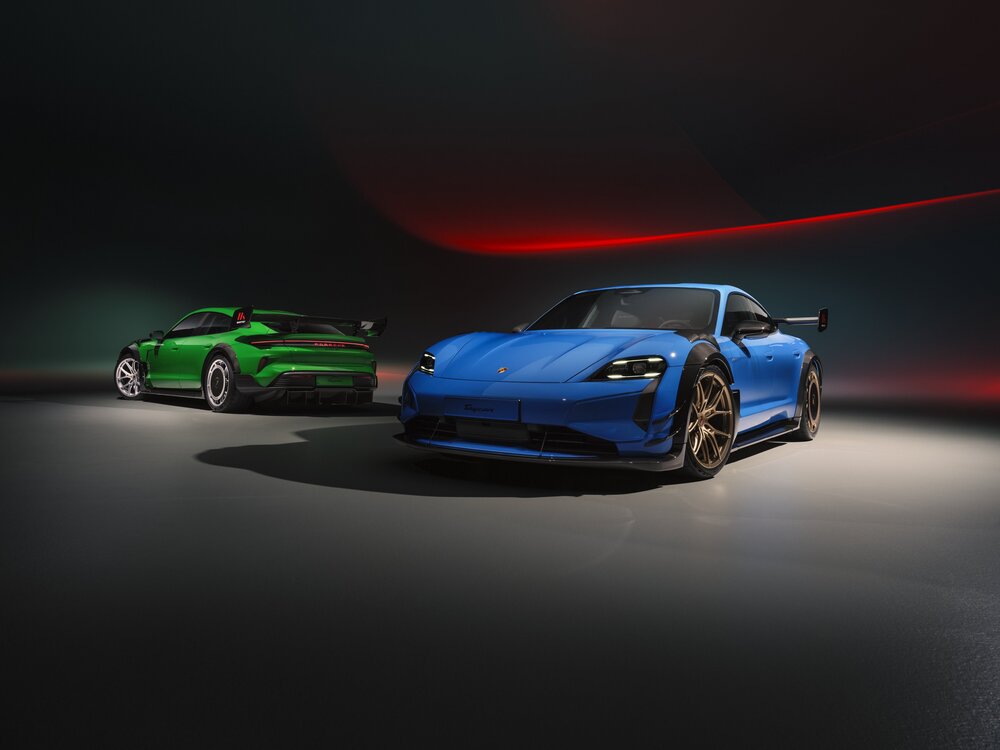 Porsche Taycan (Fot. Porsche)