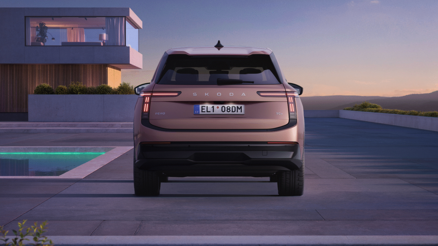 Škoda Peaq (2026) (fot. Škoda)
