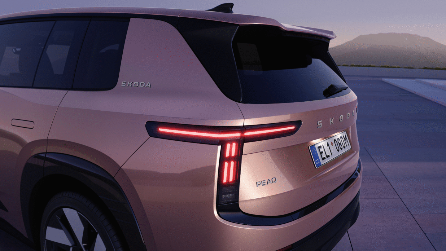 Škoda Peaq (2026) (fot. Škoda)