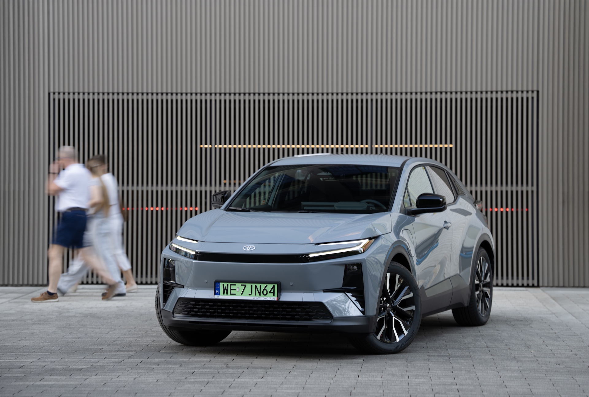 Toyota C-HR+ 3/4 przód