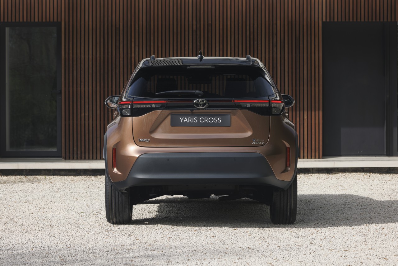 Toyota Yaris Cross High Grade Precious Bronze