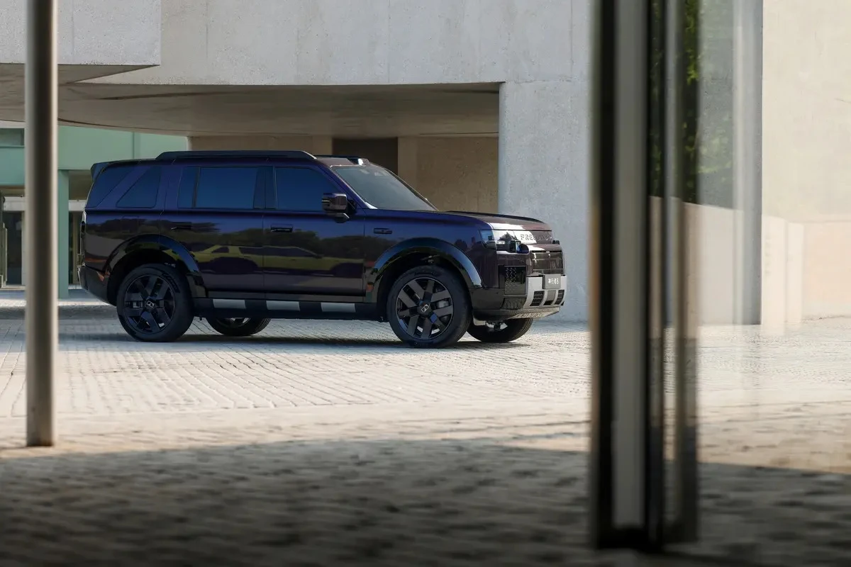 Freelander 8 od Land Rover i Chery (fot. Chery)