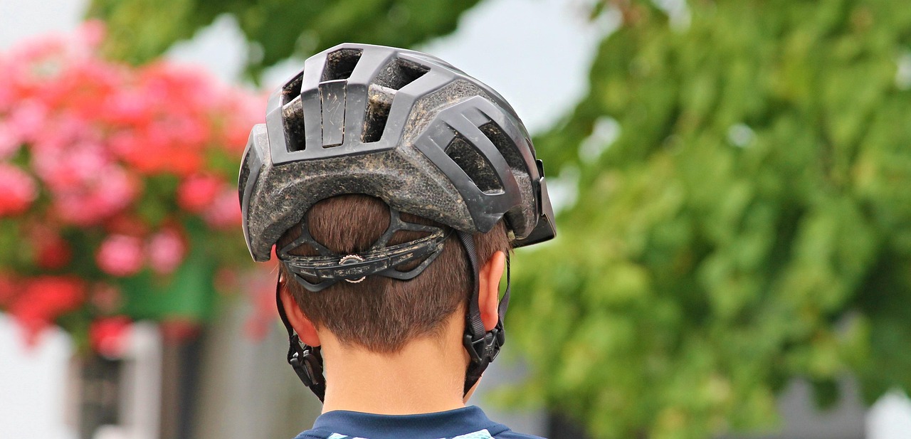 kask rowerowy
