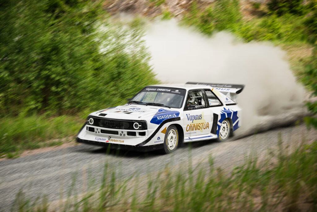 Audi Quattro S1 E2, Petteri Orpo