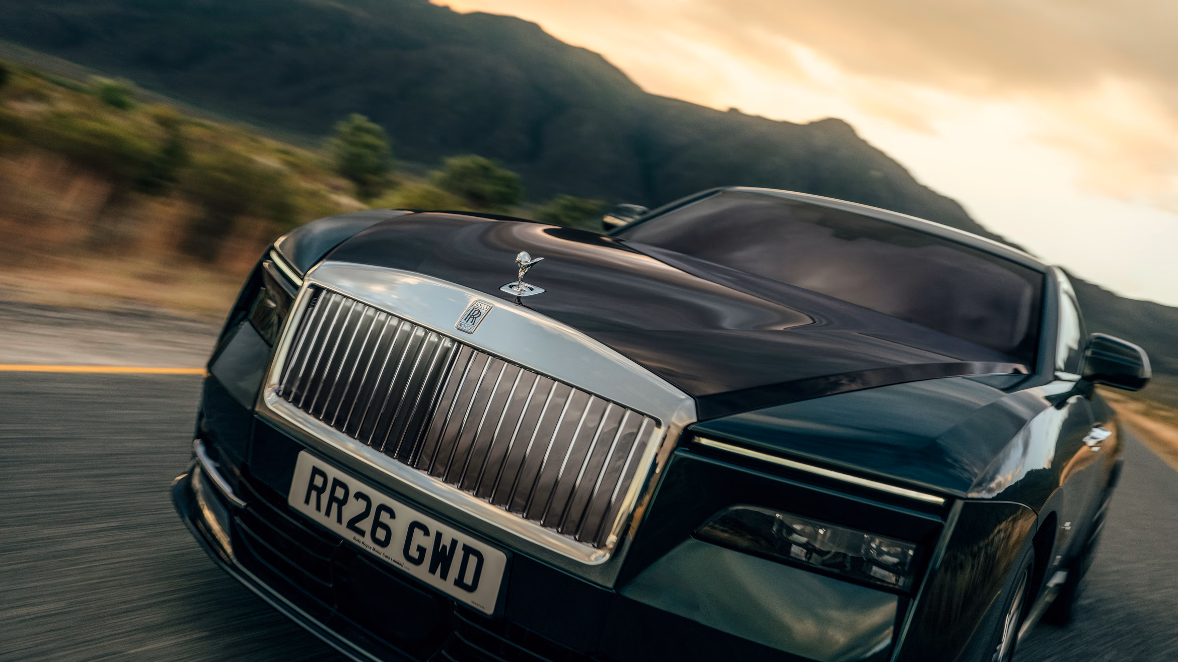 Rolls-Royce Spectre Series II (fot. Rolls-Royce)