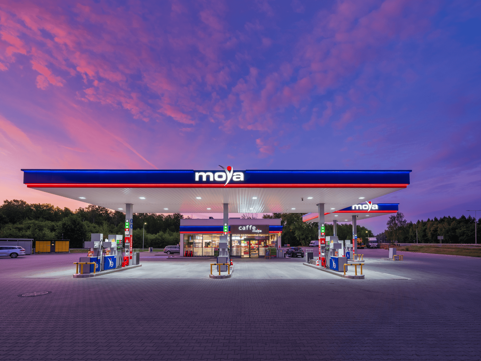Stacja paliw MOYA (fot. MOYA)