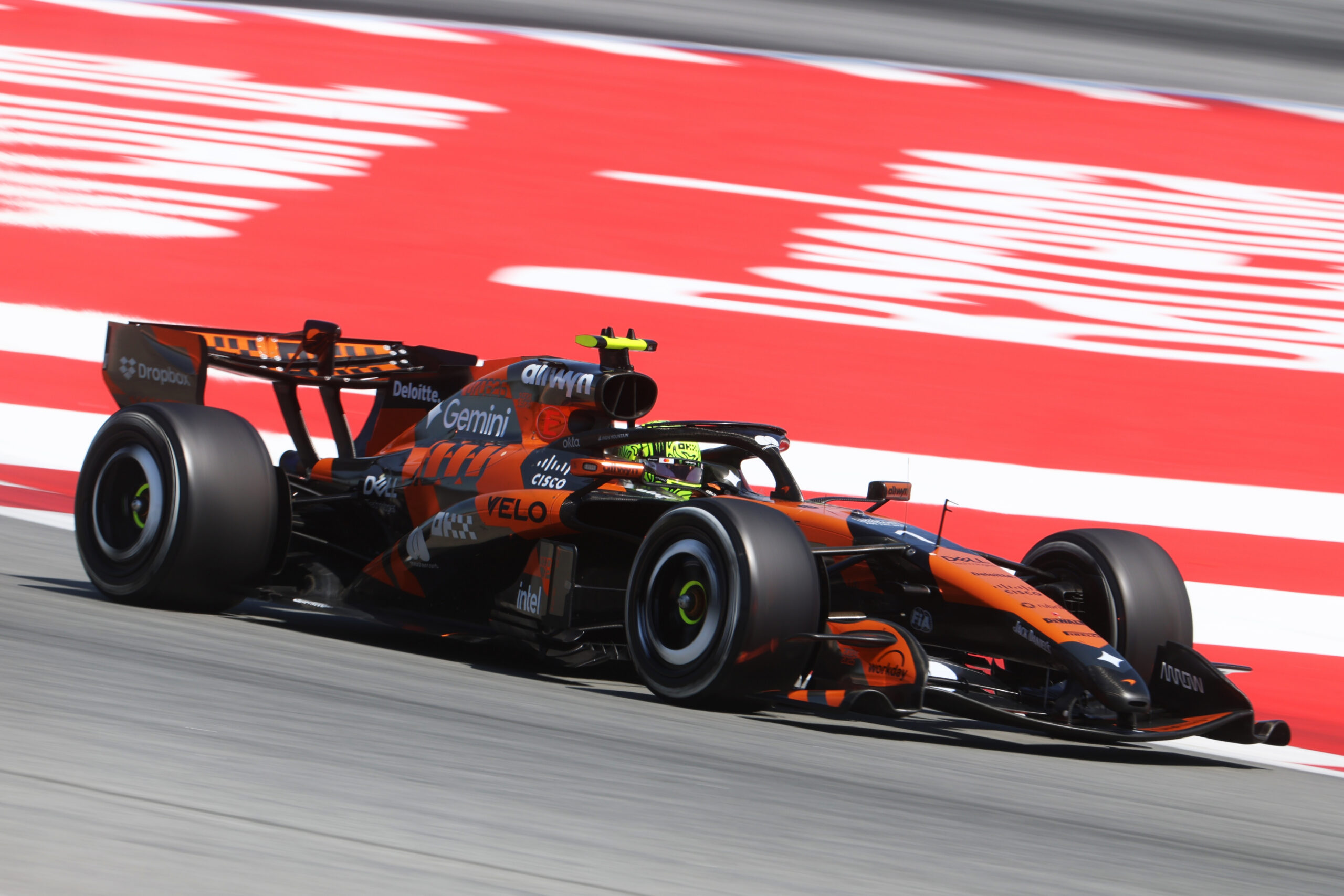 Grand Prix Barcelony-Katalonii 2026 (fot. McLaren)
