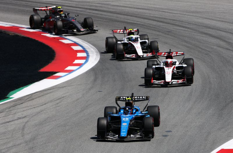 Grand Prix Barcelony-Katalonii 2026 (fot. Williams)