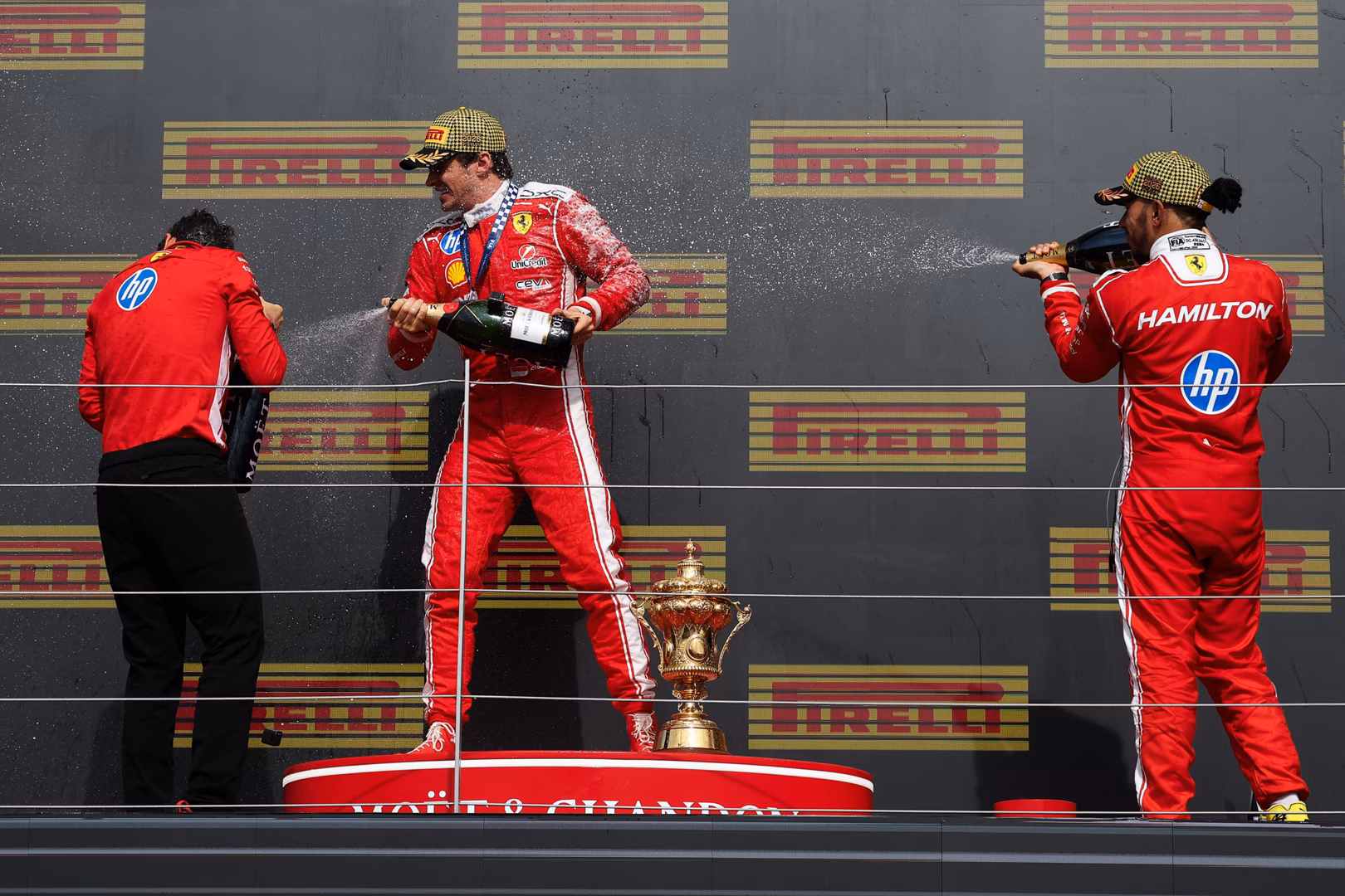 Grand Prix Wielkiej Brytanii 2026 (fot. ferrari)