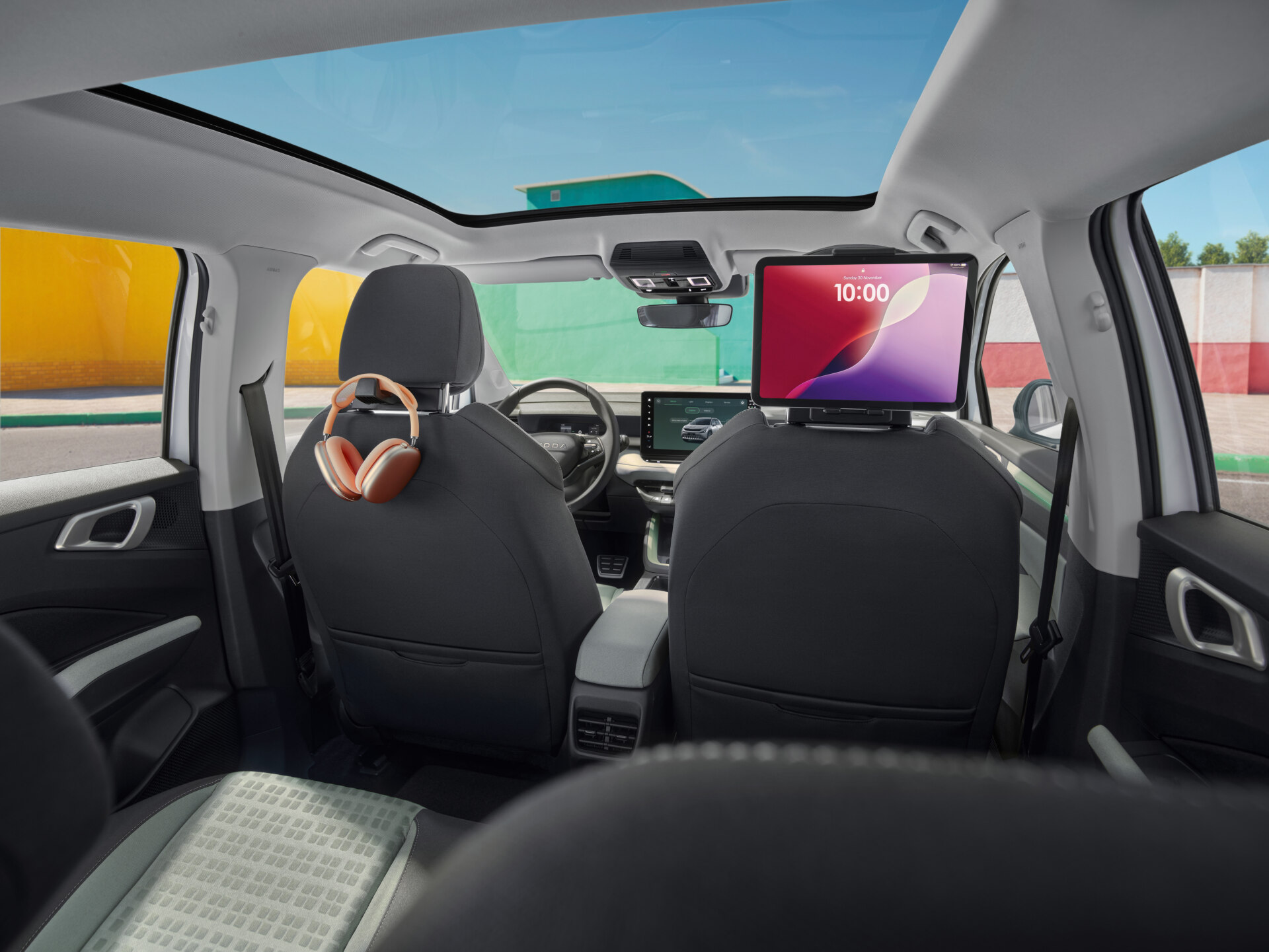 Skoda Epiq wnętrze