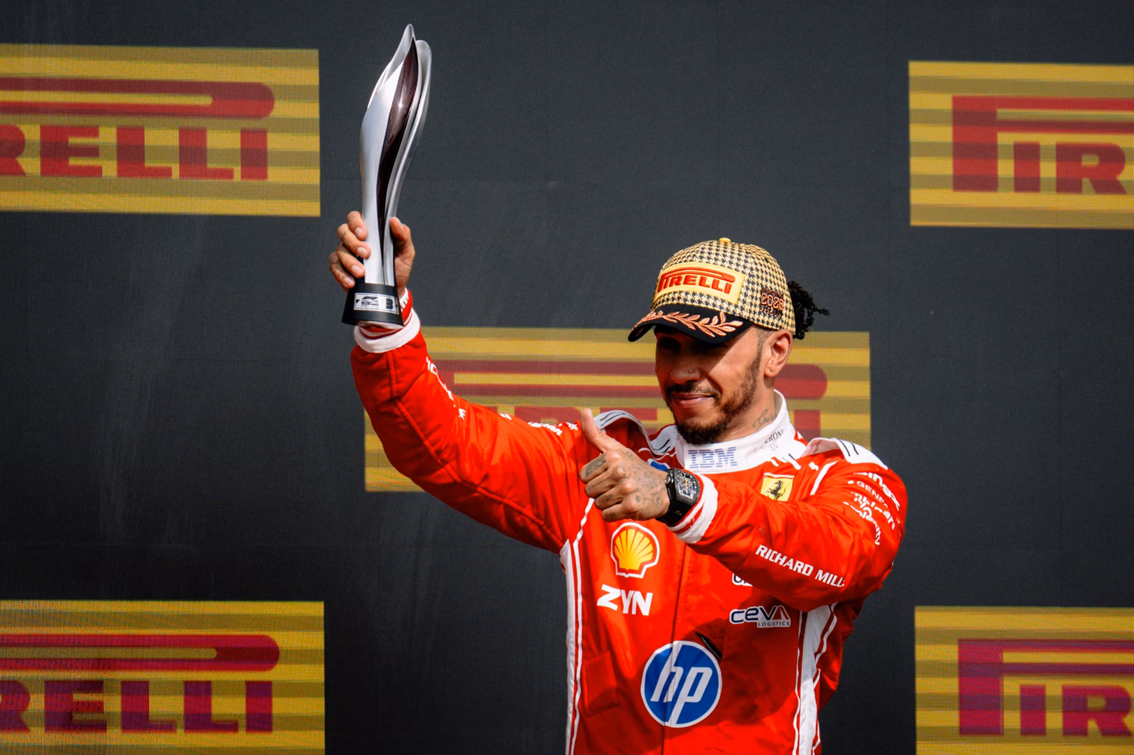 Grand Prix Wielkiej Brytanii 2026 (fot. ferrari)