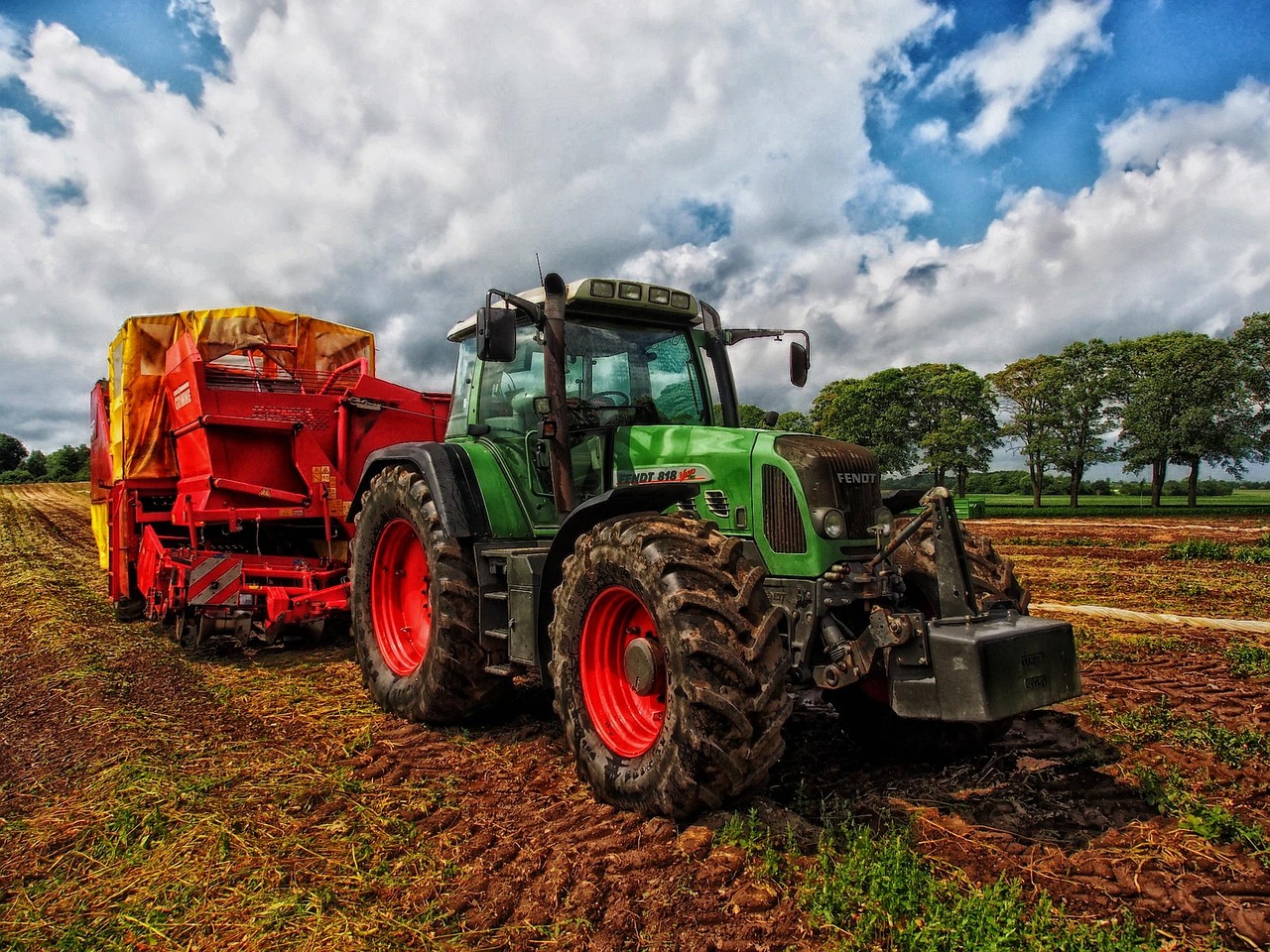 Traktor (fot. Pixabay)