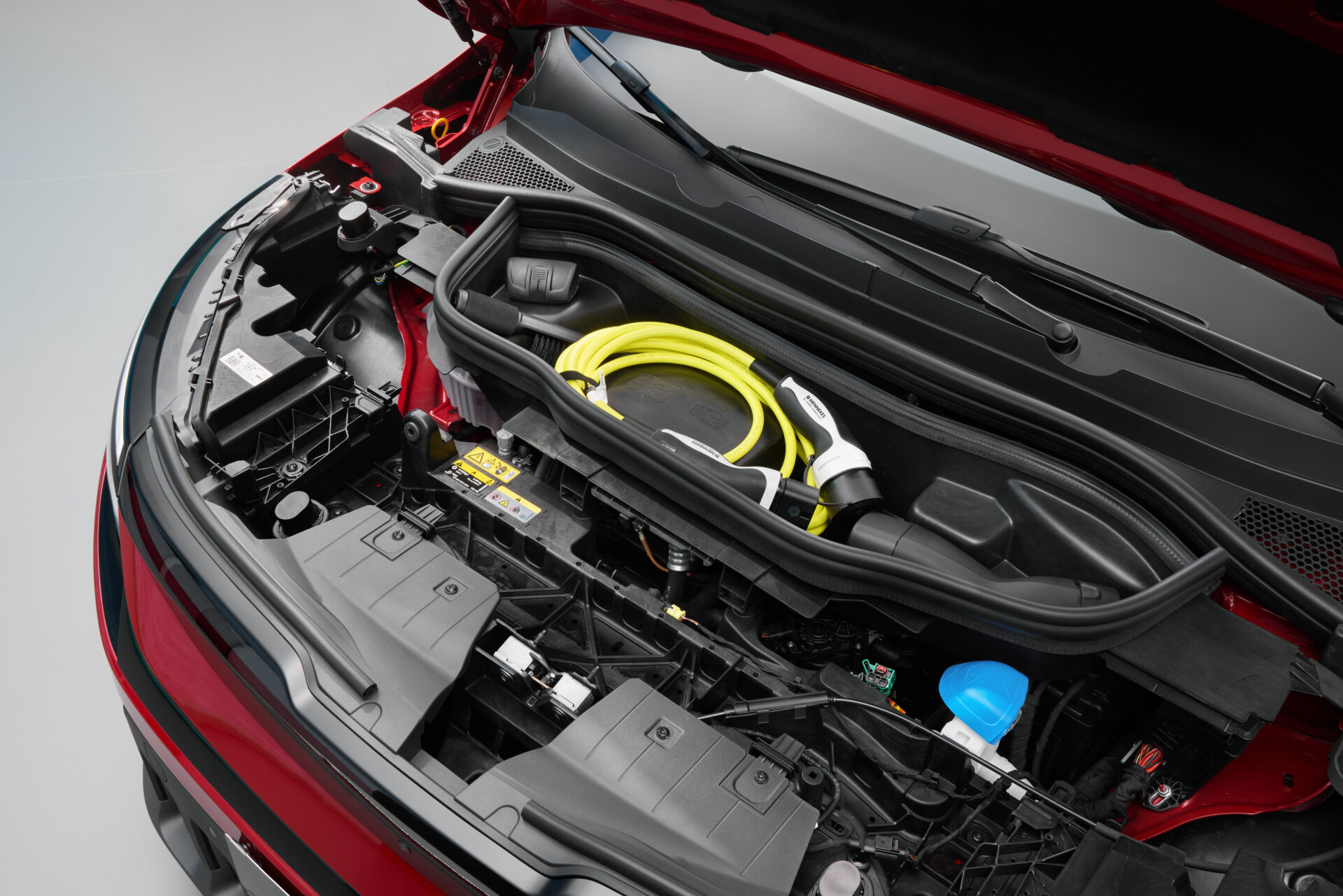 Skoda Epiq bagażnik przedni (frunk)