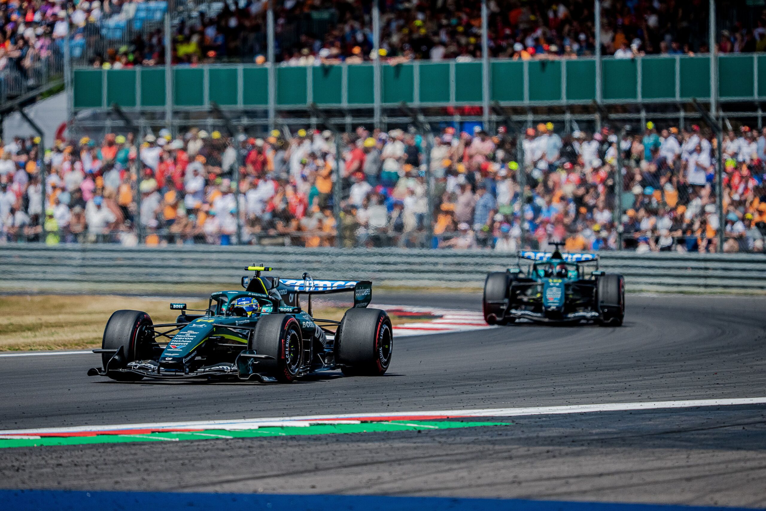 Grand Prix Wielkiej Brytanii 2026 (fot. Aston Martin)