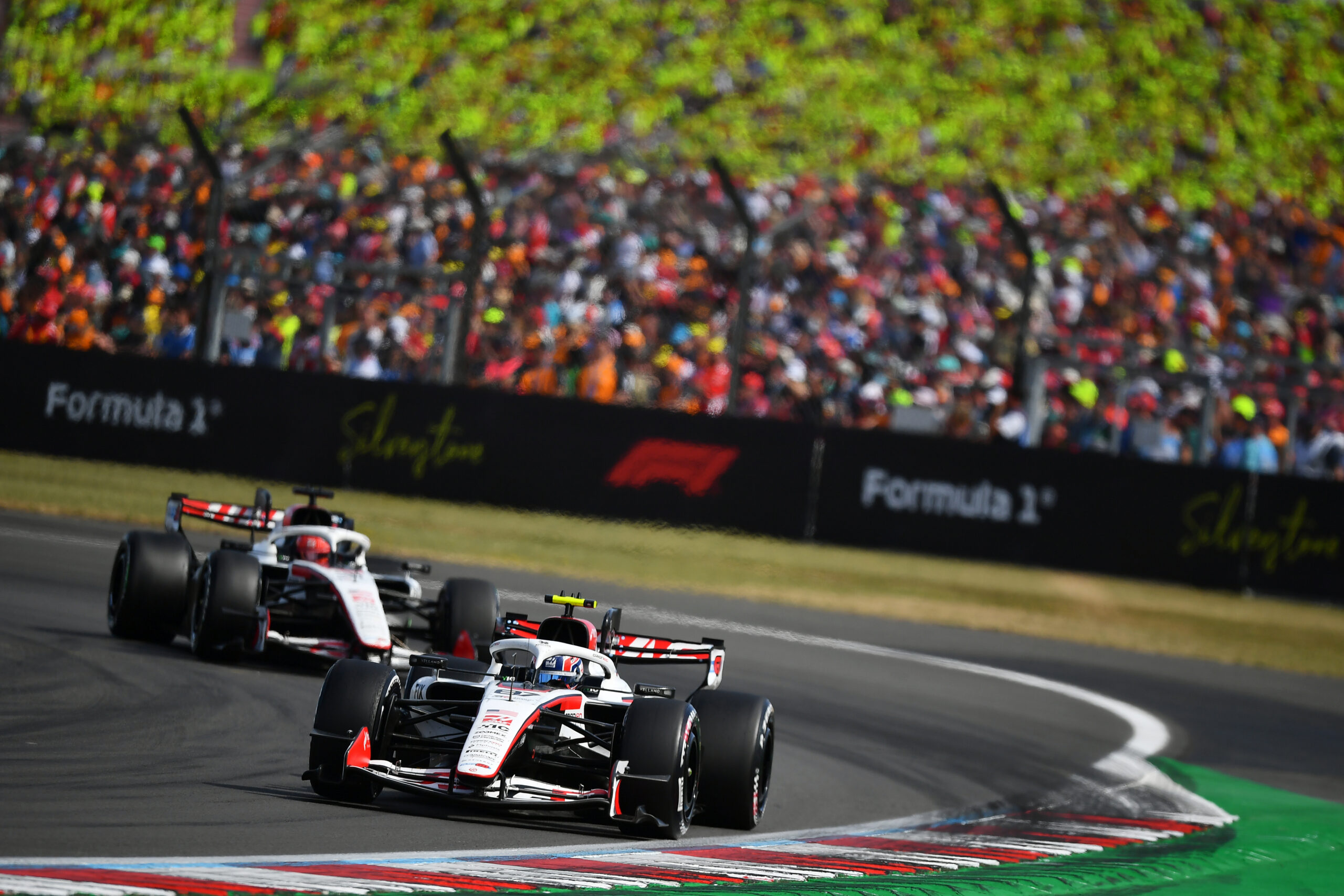 Grand Prix Wielkiej Brytanii 2026 (fot. Haas)
