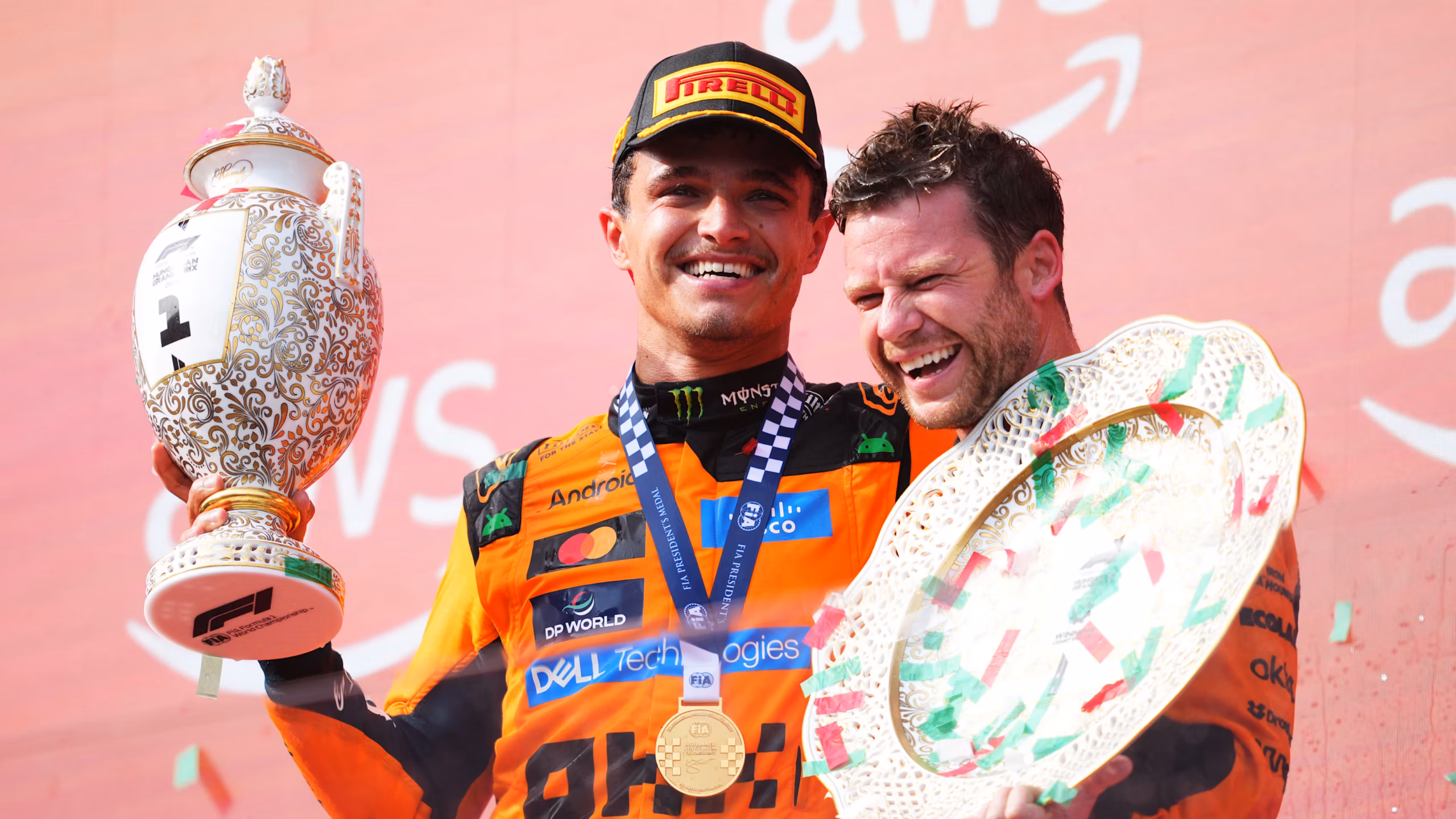 Grand Prix Węgier, które wygrał Lando Norris (fot. McLaren)