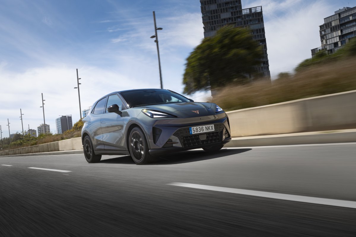 CUPRA Raval Plus (fot. CUPRA)