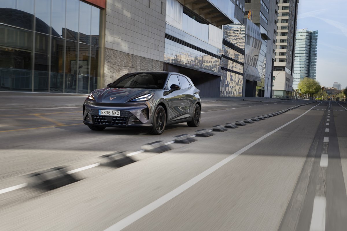 CUPRA Raval Plus (fot. CUPRA)