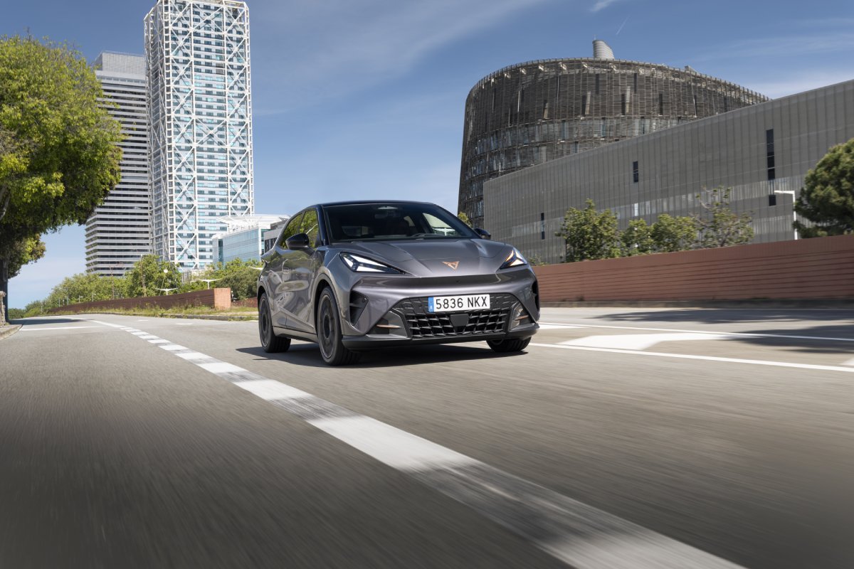 CUPRA Raval Plus (fot. CUPRA)