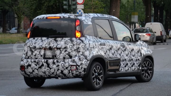 Fiat Pandina Tributo Autobianchi (fot. Quattroruote)