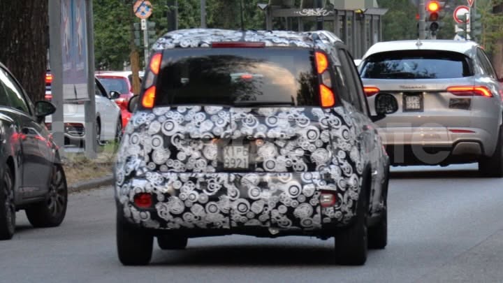 Fiat Pandina Tributo Autobianchi (fot. Quattroruote)