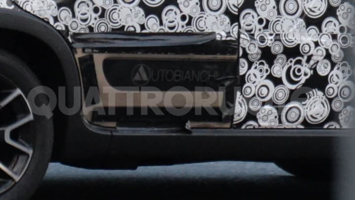Fiat Pandina Tributo Autobianchi (fot. Quattroruote)