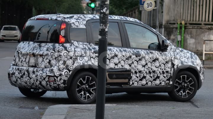 Fiat Pandina Tributo Autobianchi (fot. Quattroruote)
