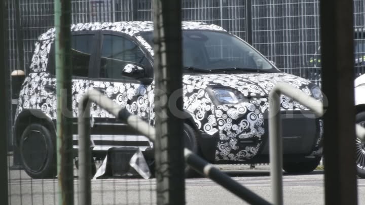 Fiat Pandina Tributo Autobianchi (fot. Quattroruote)