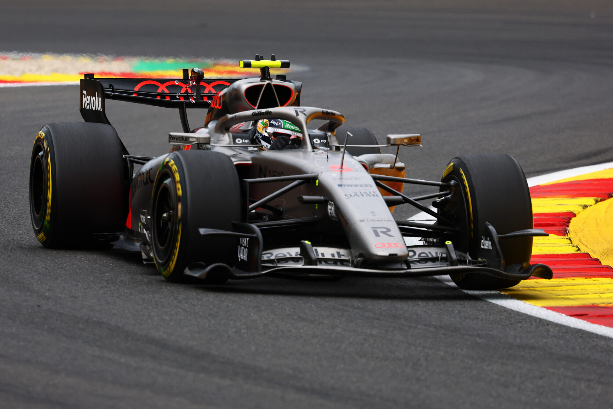 Grand Prix Belgii 2026 (fot. Audi)