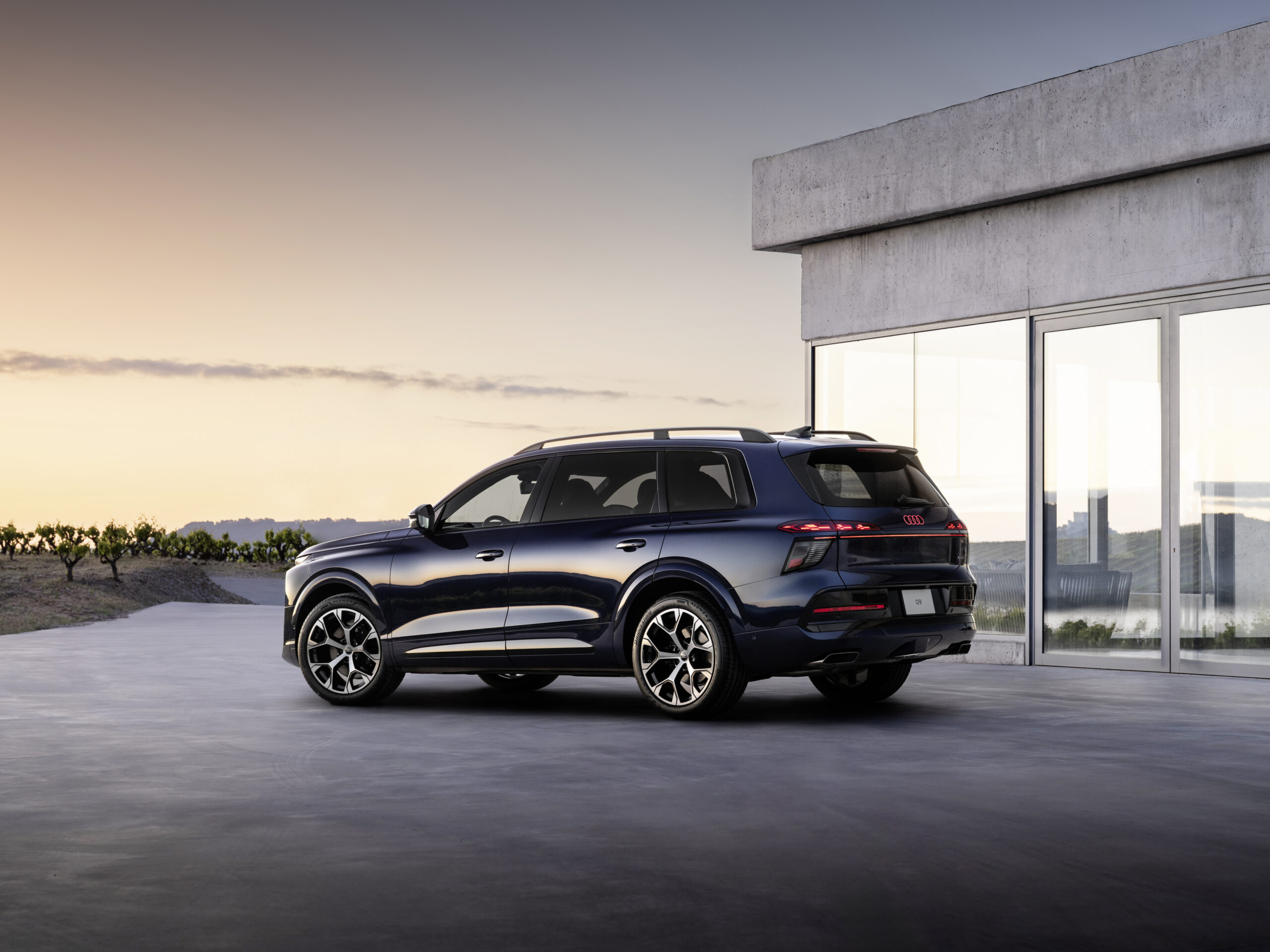 Audi Q9 SUV (Fot. Audi)