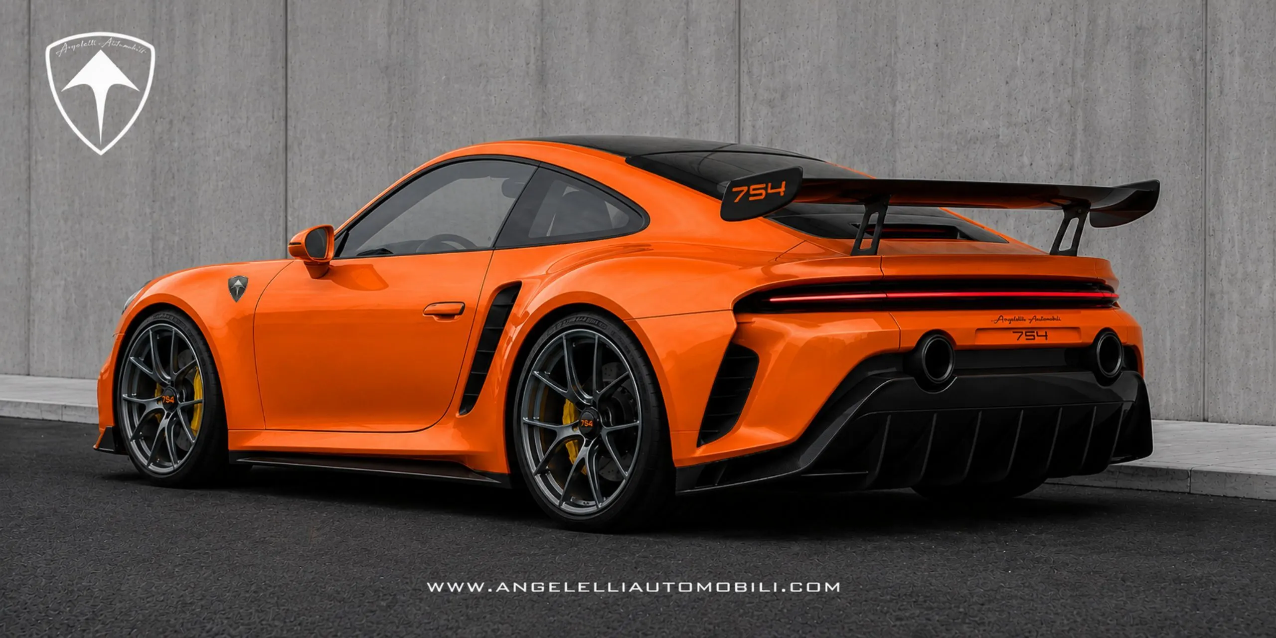Angelelli Automobili Project 754 (fot. Angelelli Automobili)