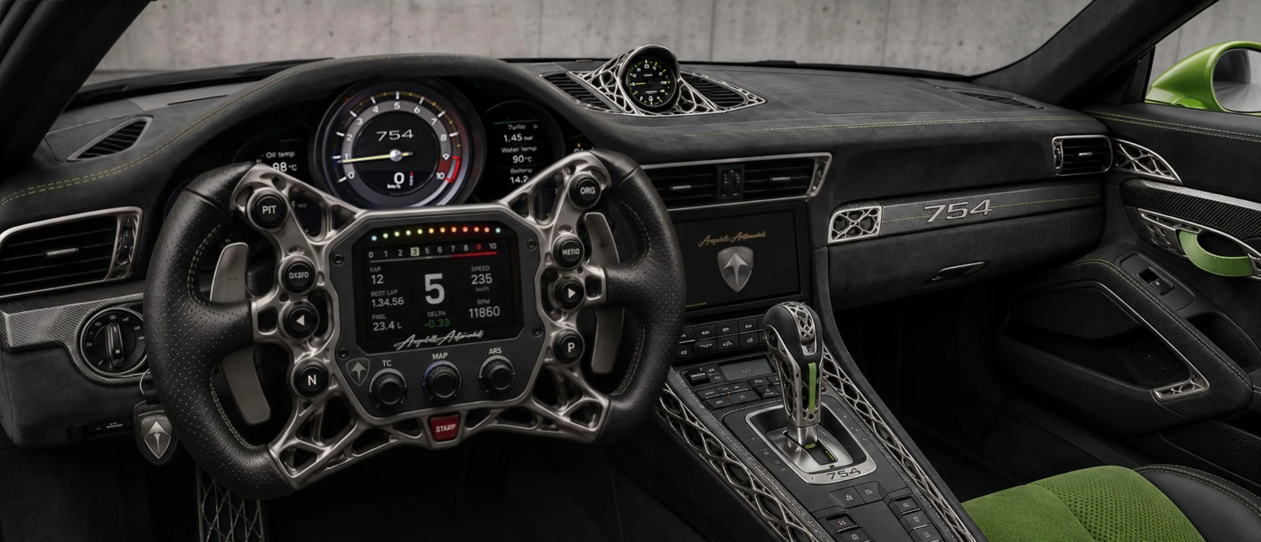Angelelli Automobili Project 754 (fot. Angelelli Automobili)
