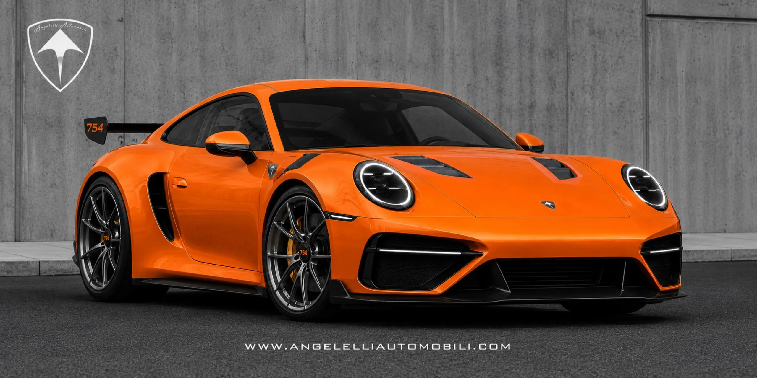 Angelelli Automobili Project 754 (fot. Angelelli Automobili)