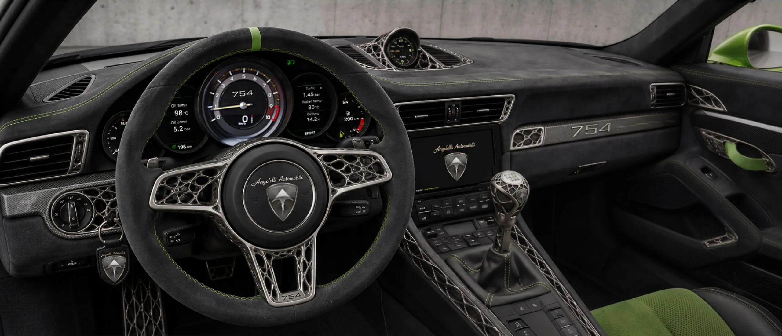 Angelelli Automobili Project 754 (fot. Angelelli Automobili)