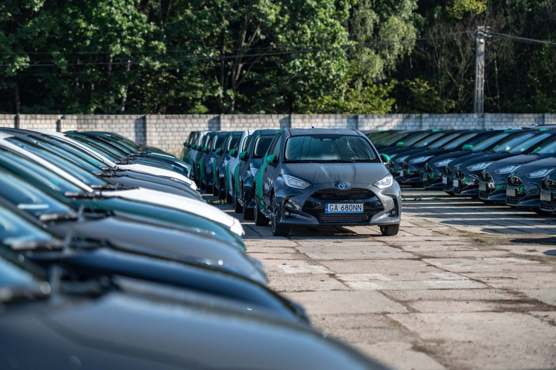 Bolt Drive oferuje modele Toyota Yaris i Yaris Cross (fot. Bolt)