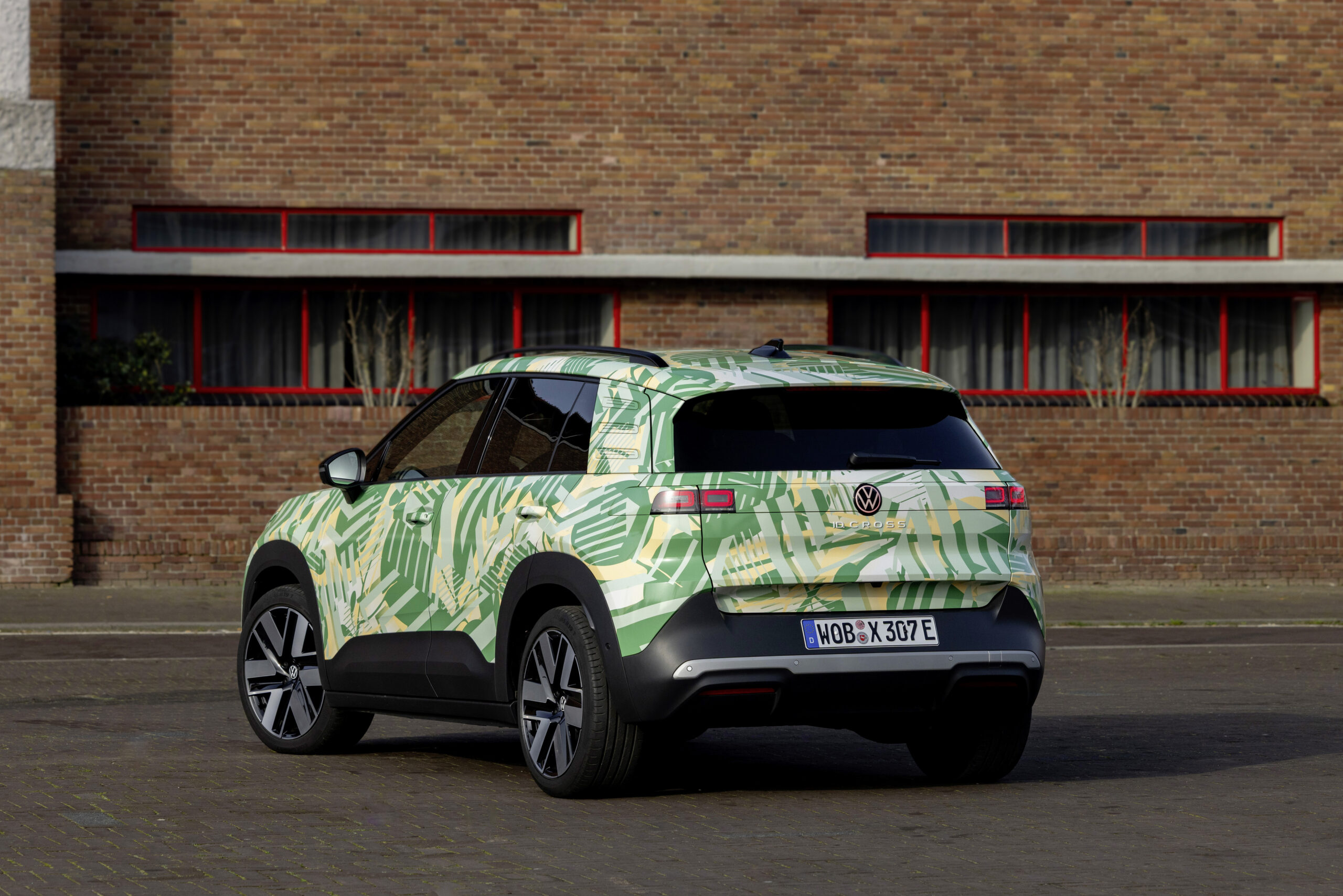 Nowy elektryczny Volkswagen ID. Cross (Fot. Volkswagen)