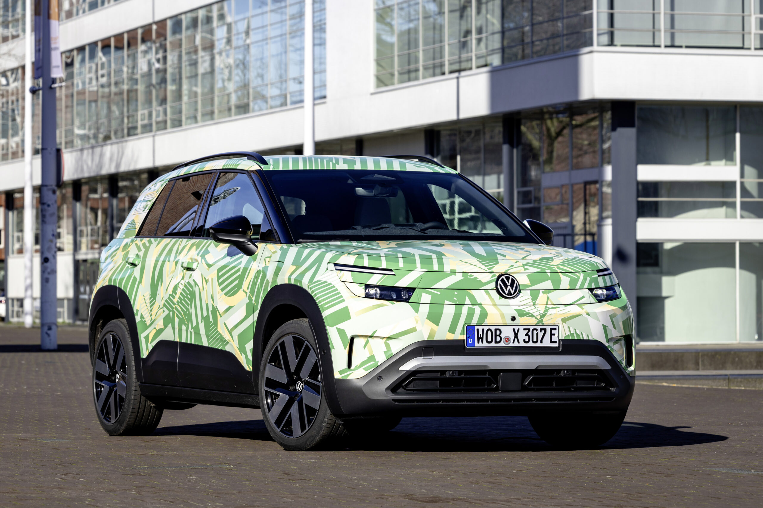 Nowy elektryczny Volkswagen ID. Cross (Fot. Volkswagen)