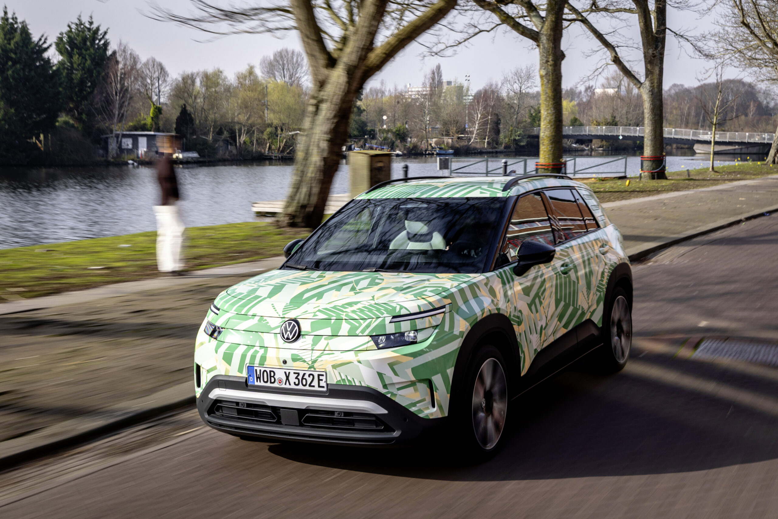 Nowy elektryczny Volkswagen ID. Cross (Fot. Volkswagen)