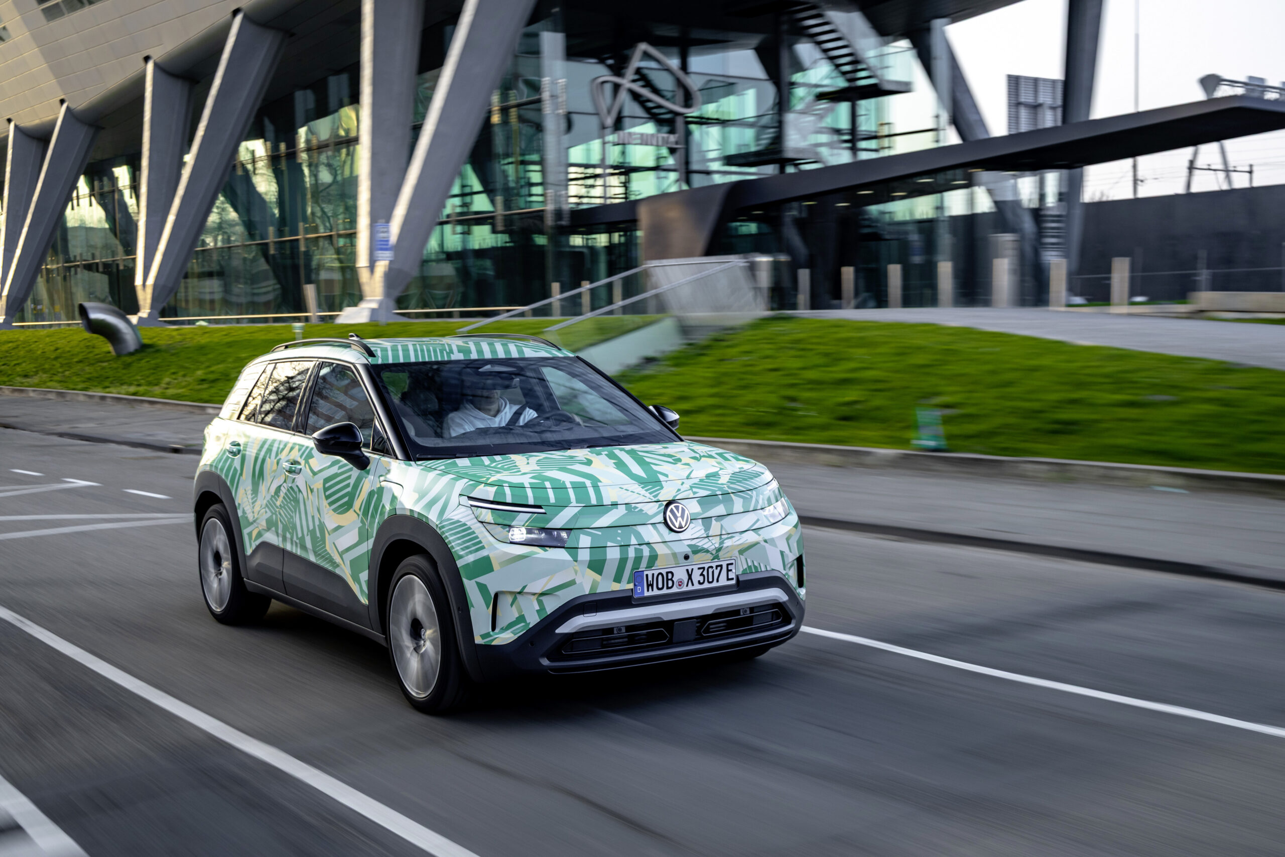 Nowy elektryczny Volkswagen ID. Cross (Fot. Volkswagen)