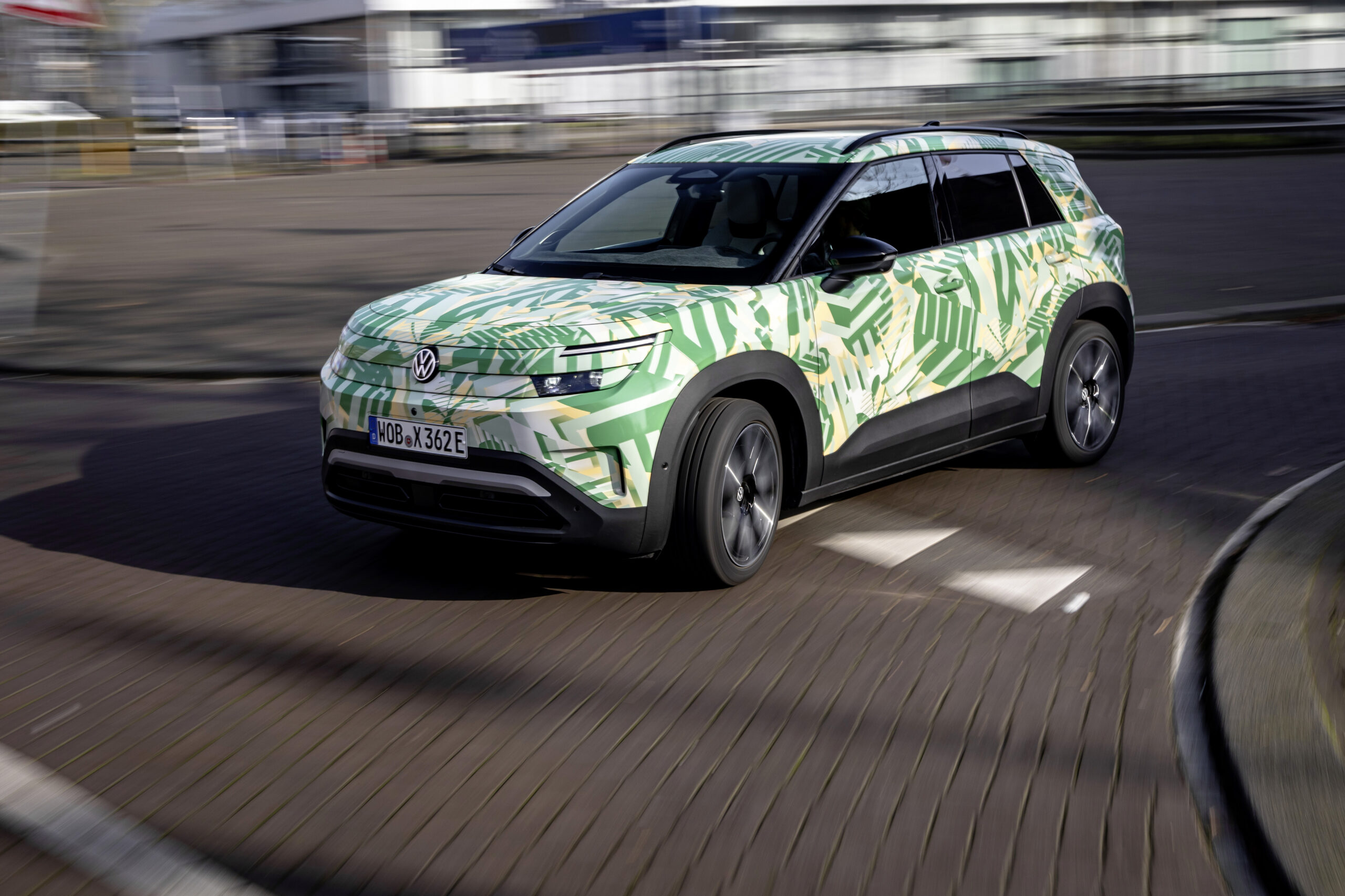 Nowy elektryczny Volkswagen ID. Cross (Fot. Volkswagen)