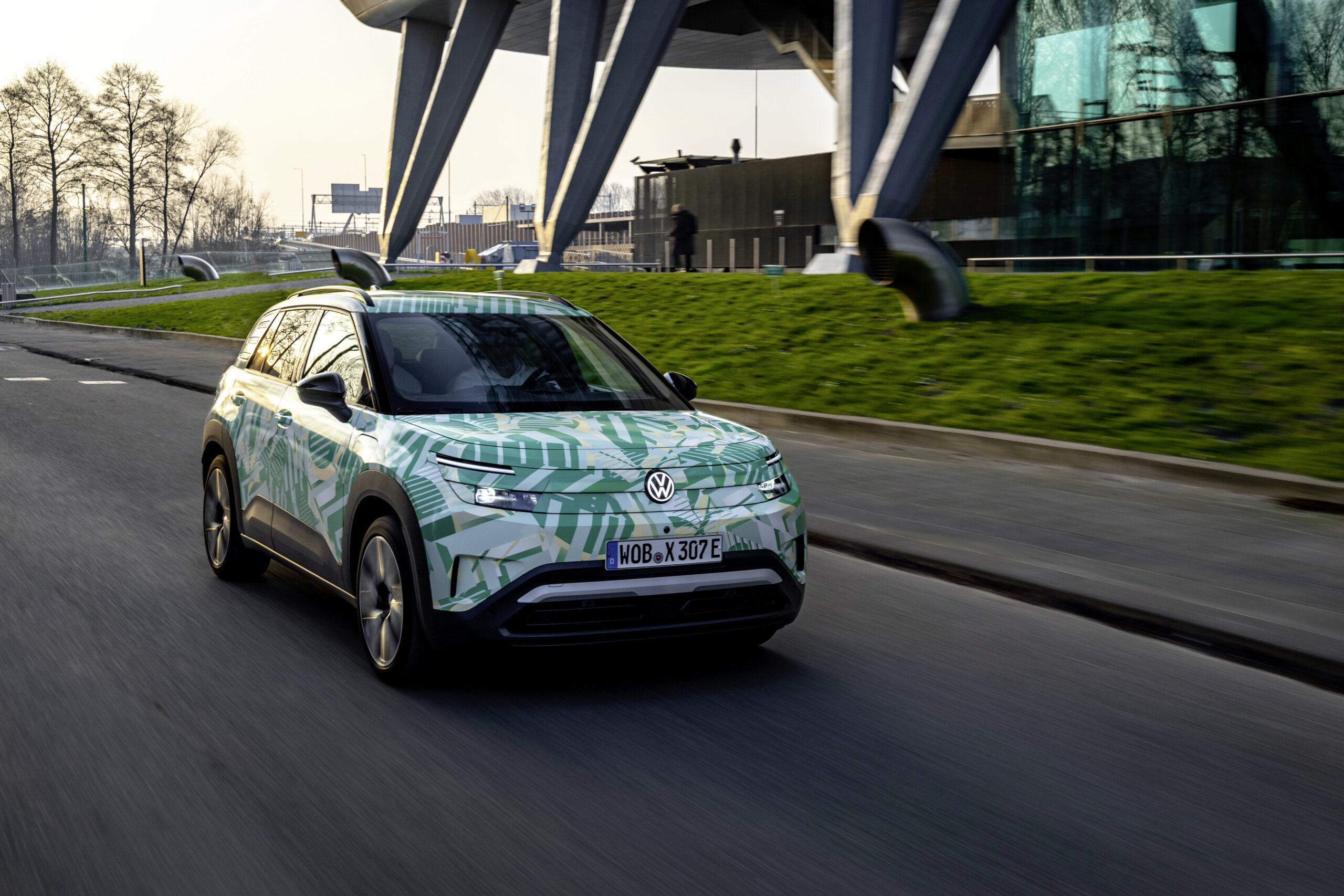 Nowy elektryczny Volkswagen ID. Cross (Fot. Volkswagen)
