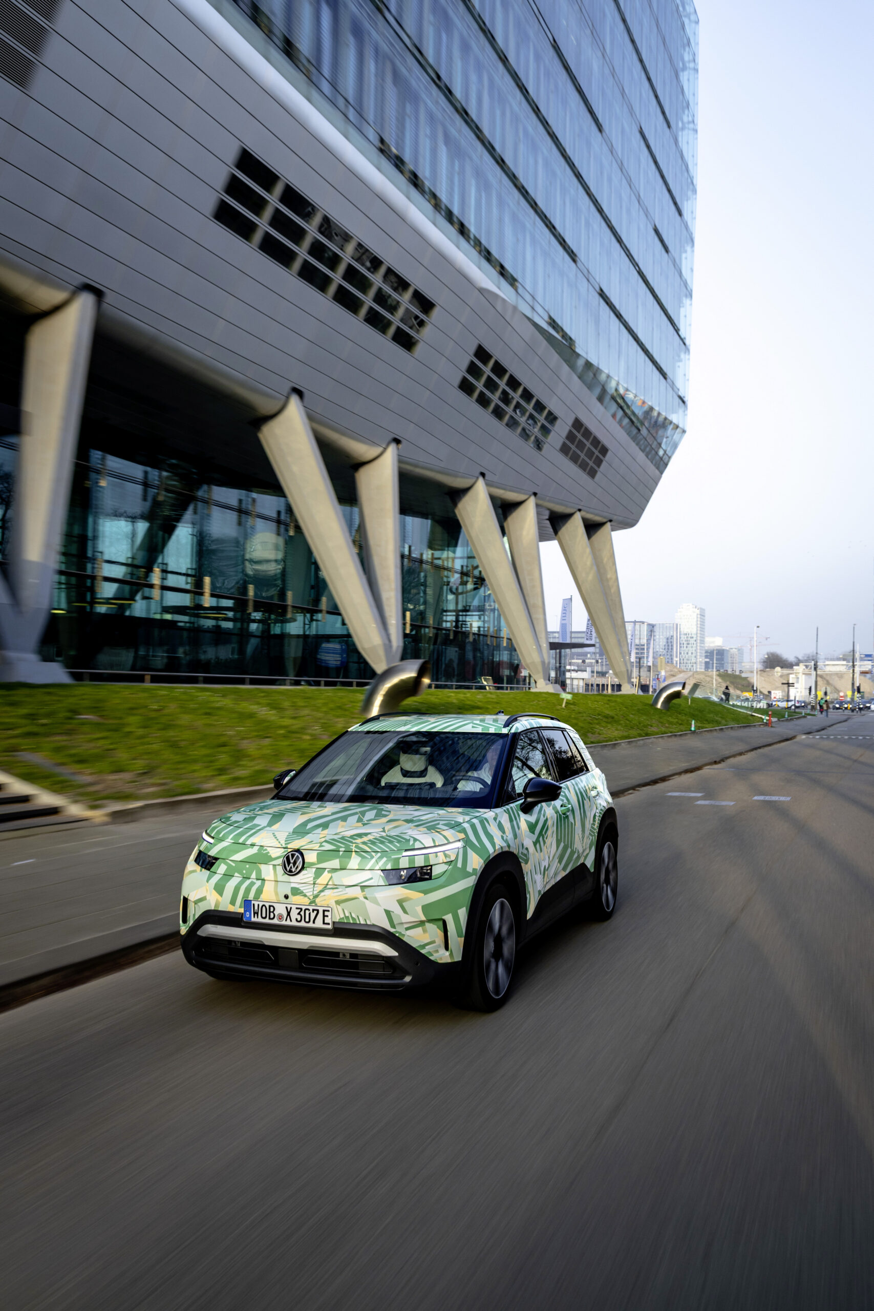 Nowy elektryczny Volkswagen ID. Cross (Fot. Volkswagen)