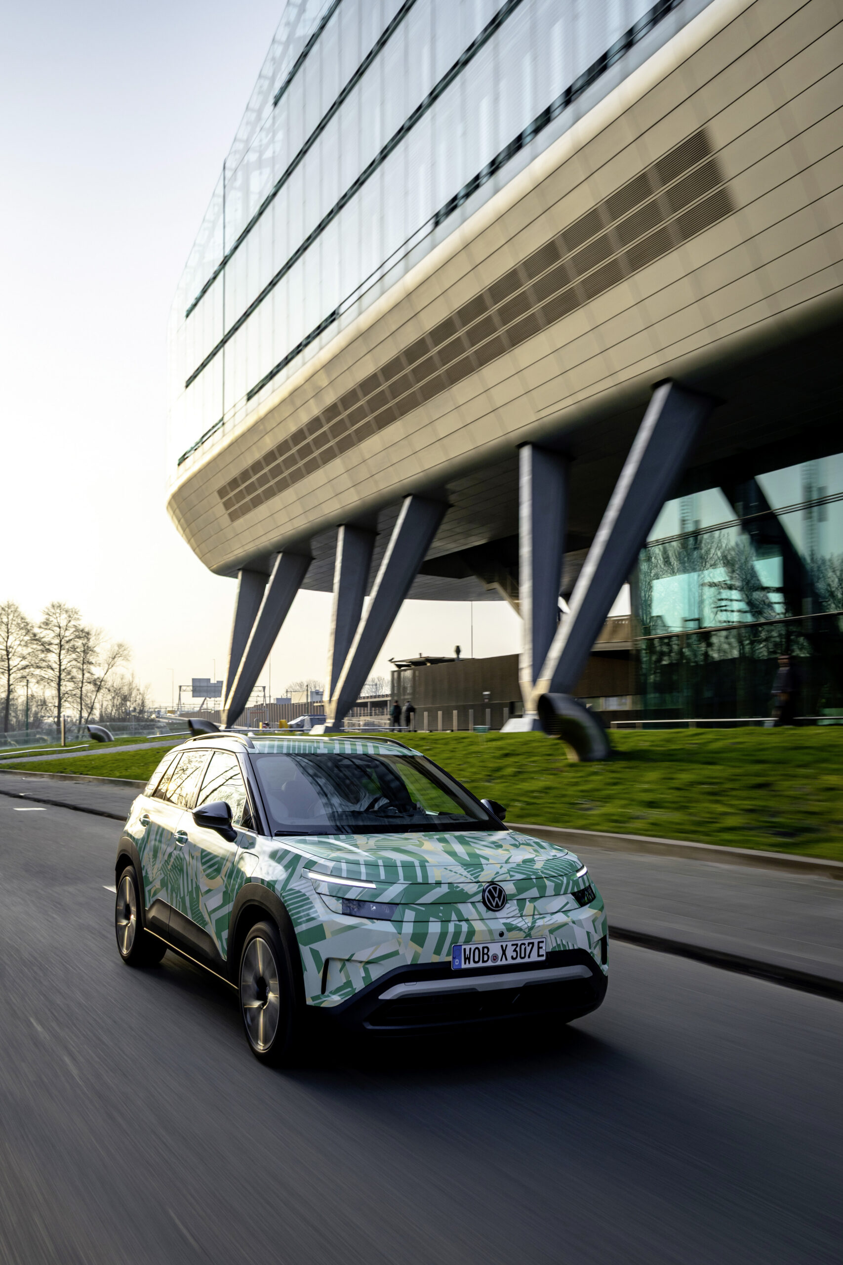 Nowy elektryczny Volkswagen ID. Cross (Fot. Volkswagen)