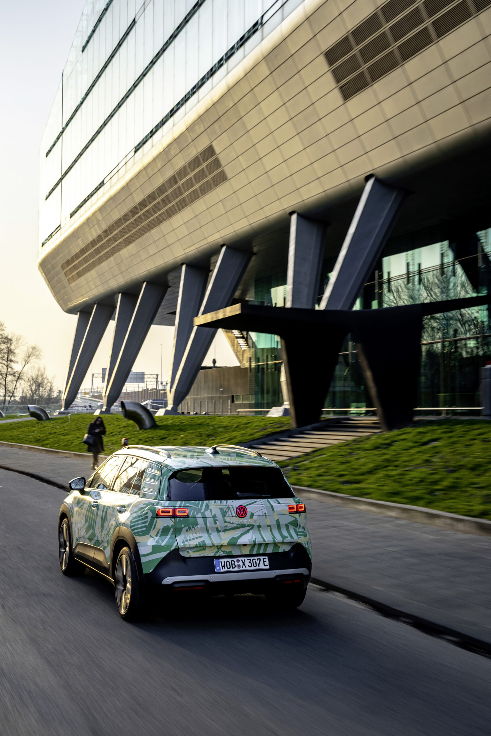 Nowy elektryczny Volkswagen ID. Cross (Fot. Volkswagen)