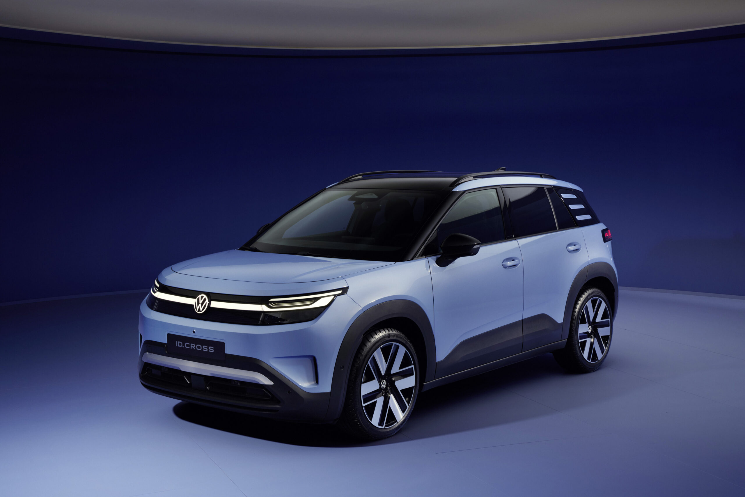 Nowy elektryczny Volkswagen ID. Cross (Fot. Volkswagen)