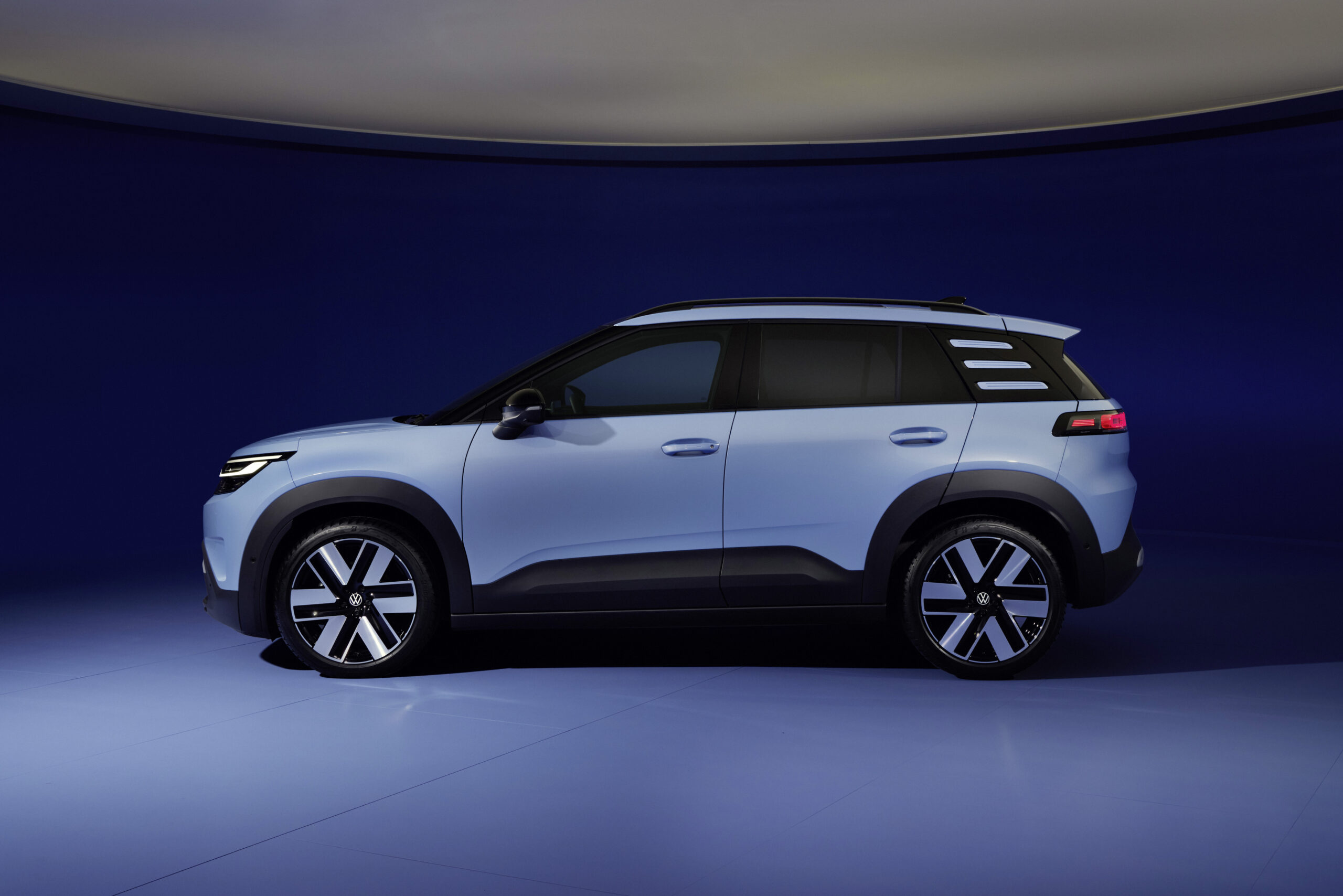 Nowy elektryczny Volkswagen ID. Cross (Fot. Volkswagen)