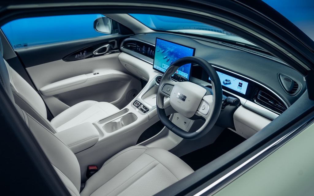 Geely Auto EX2 (fot. Geely)